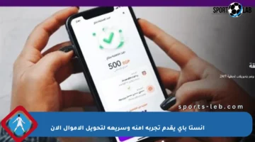 انستا باي يقدم تجربة آمنة وسريعة لتحويل الأموال الآن